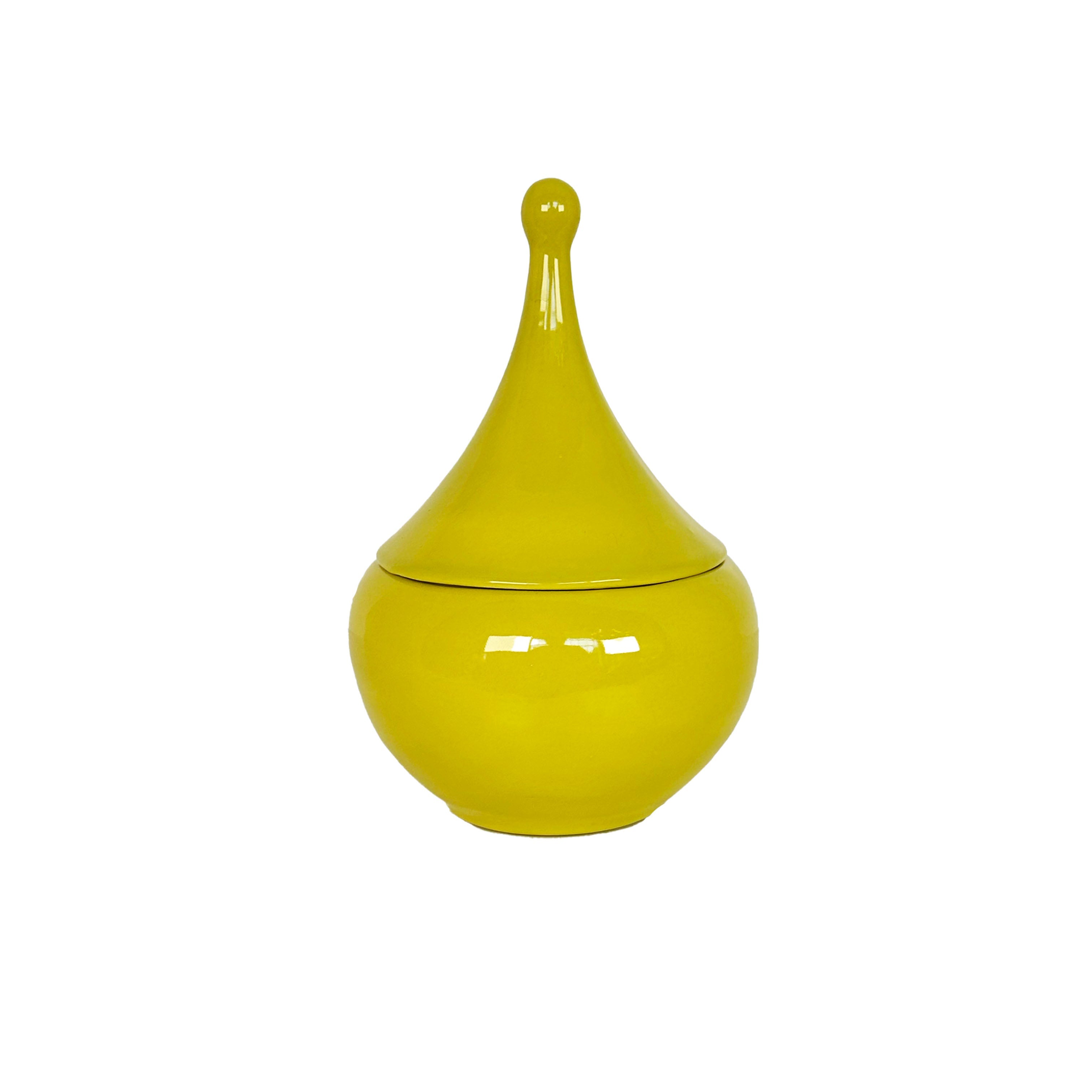 Solid Teardrop Jar Sample Tile