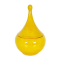Teardrop Jars in Limoncello Yellow