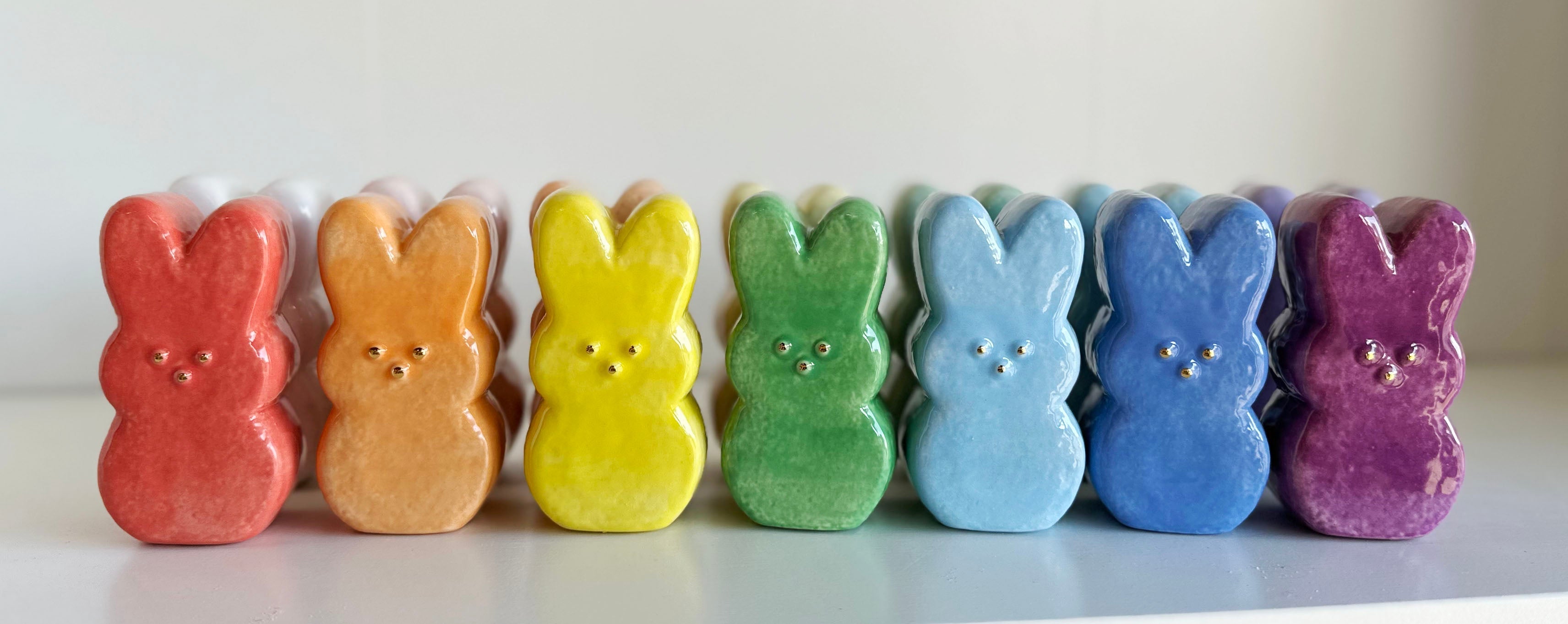 Marshmallow Bunnies | Bright Set