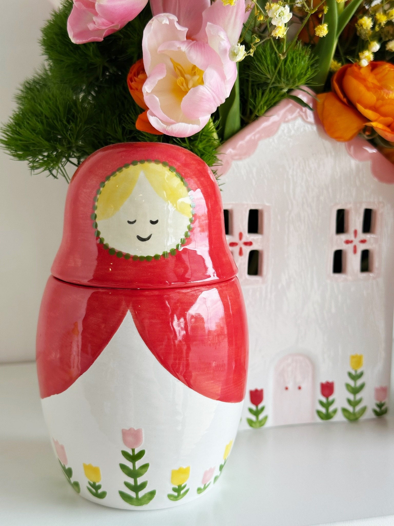 Tulip Fever Nesting Dolls