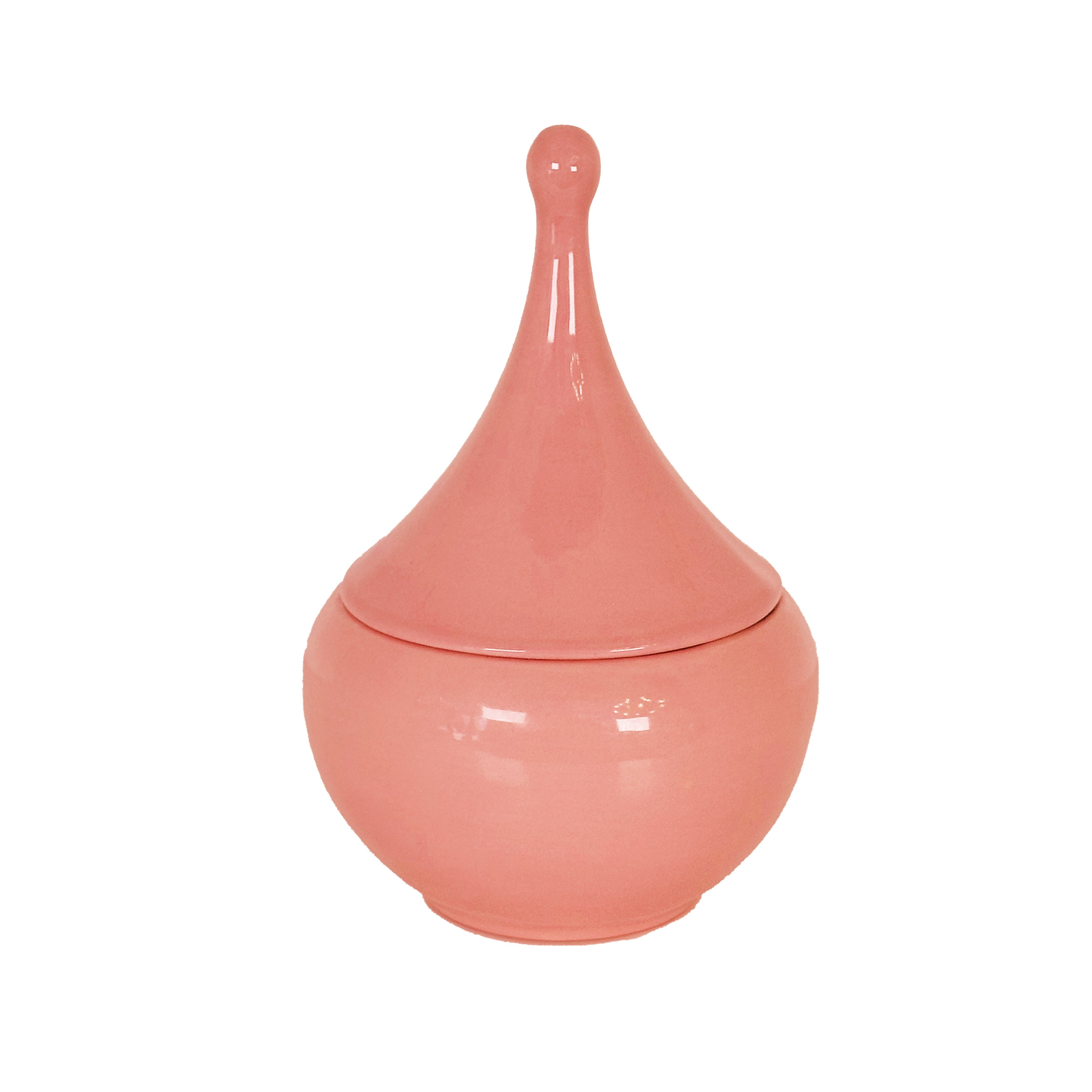 Teardrop Jars in Malibu Pink