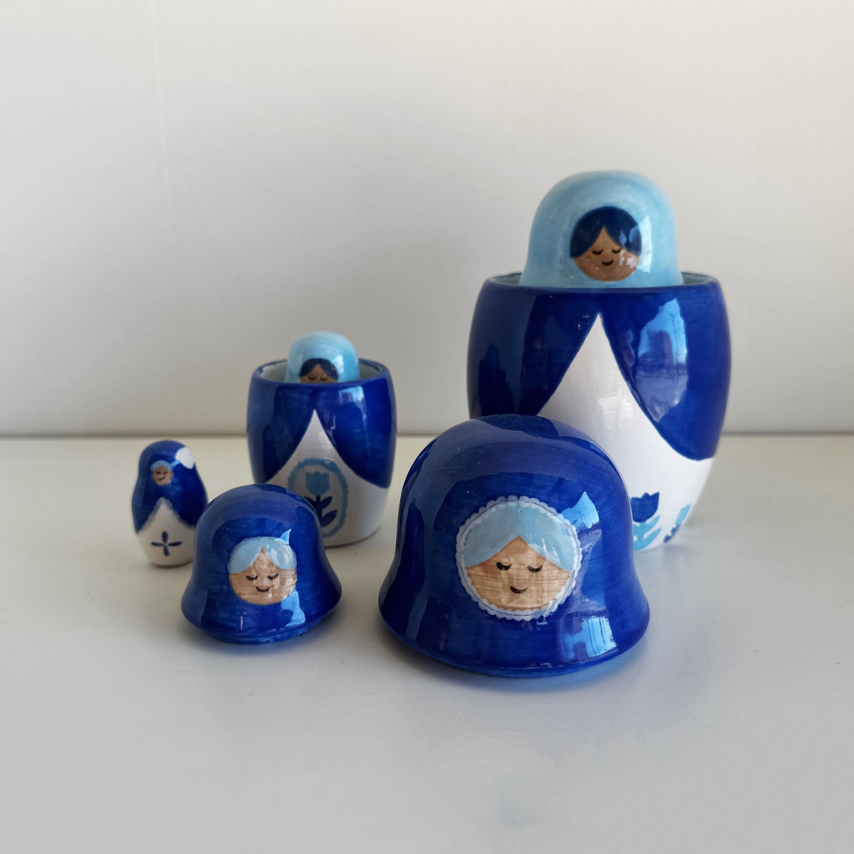 Tulip Fever Nesting Dolls
