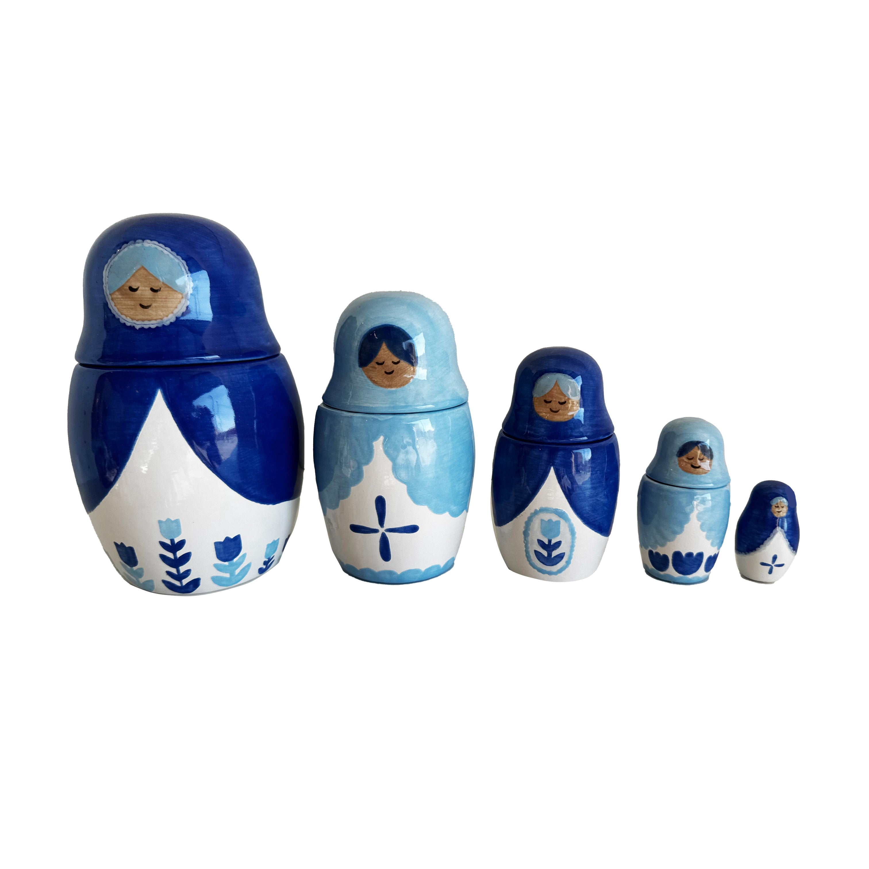 Tulip Fever Nesting Dolls