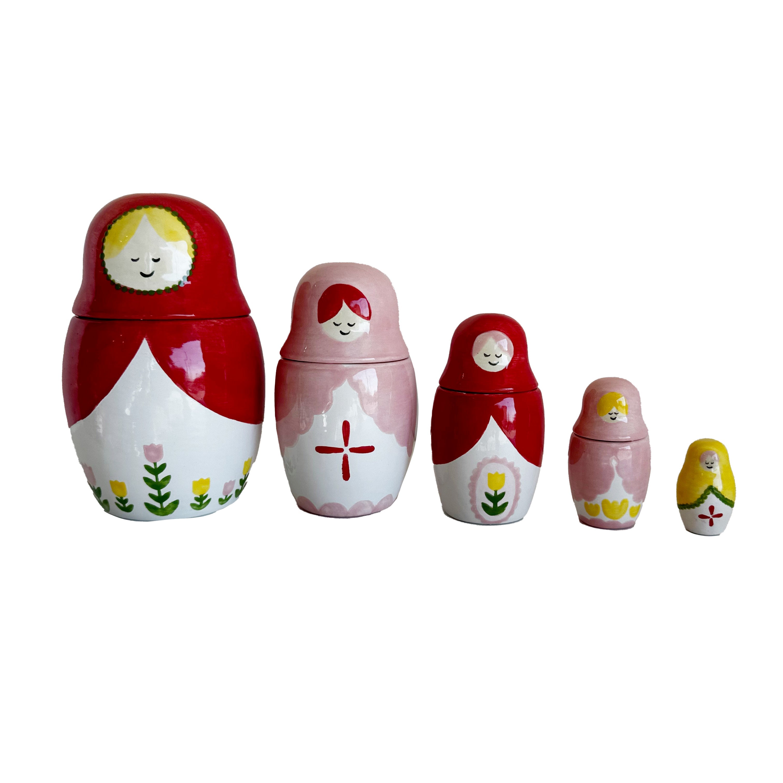 Tulip Fever Nesting Dolls