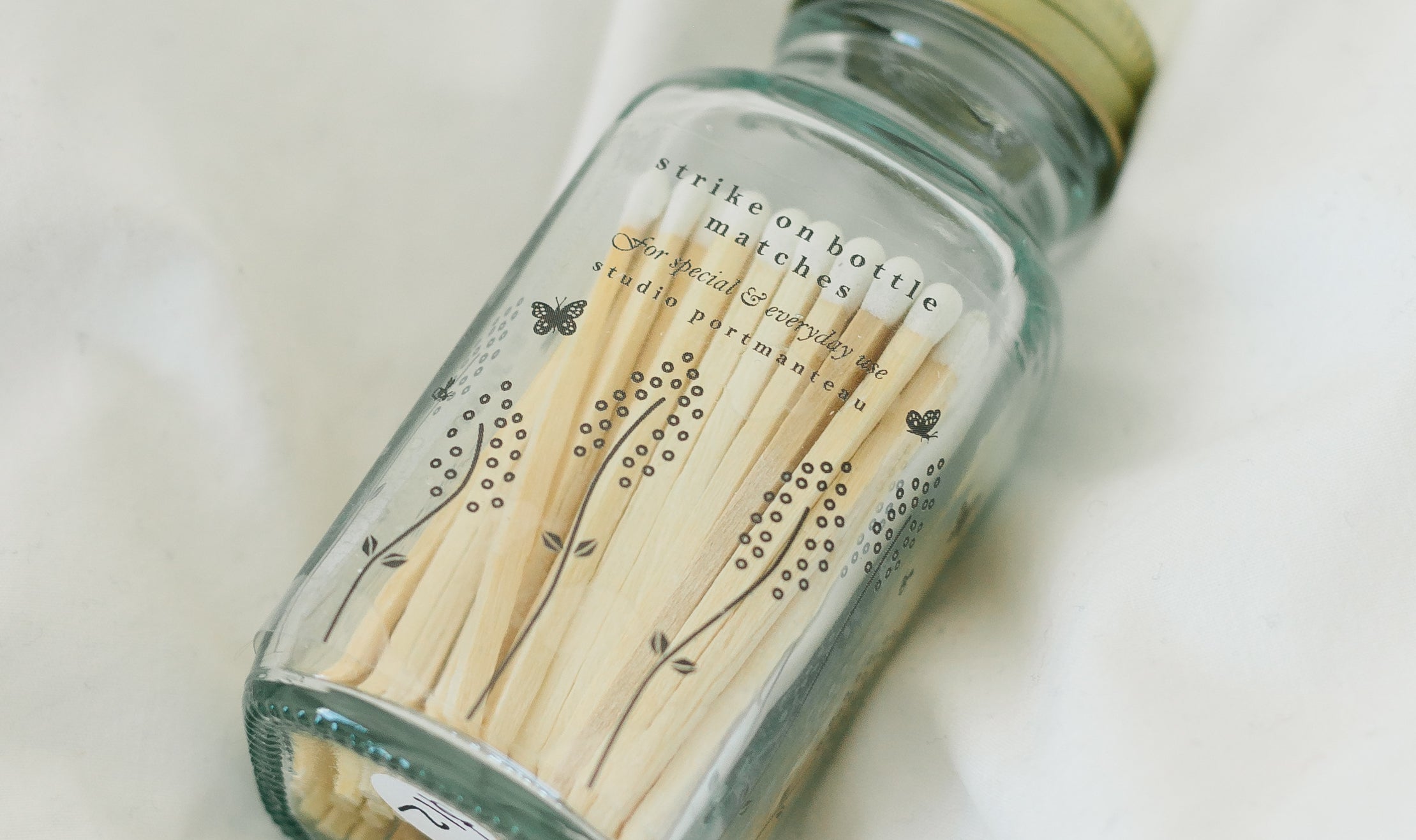 Wildflower Jar Matches