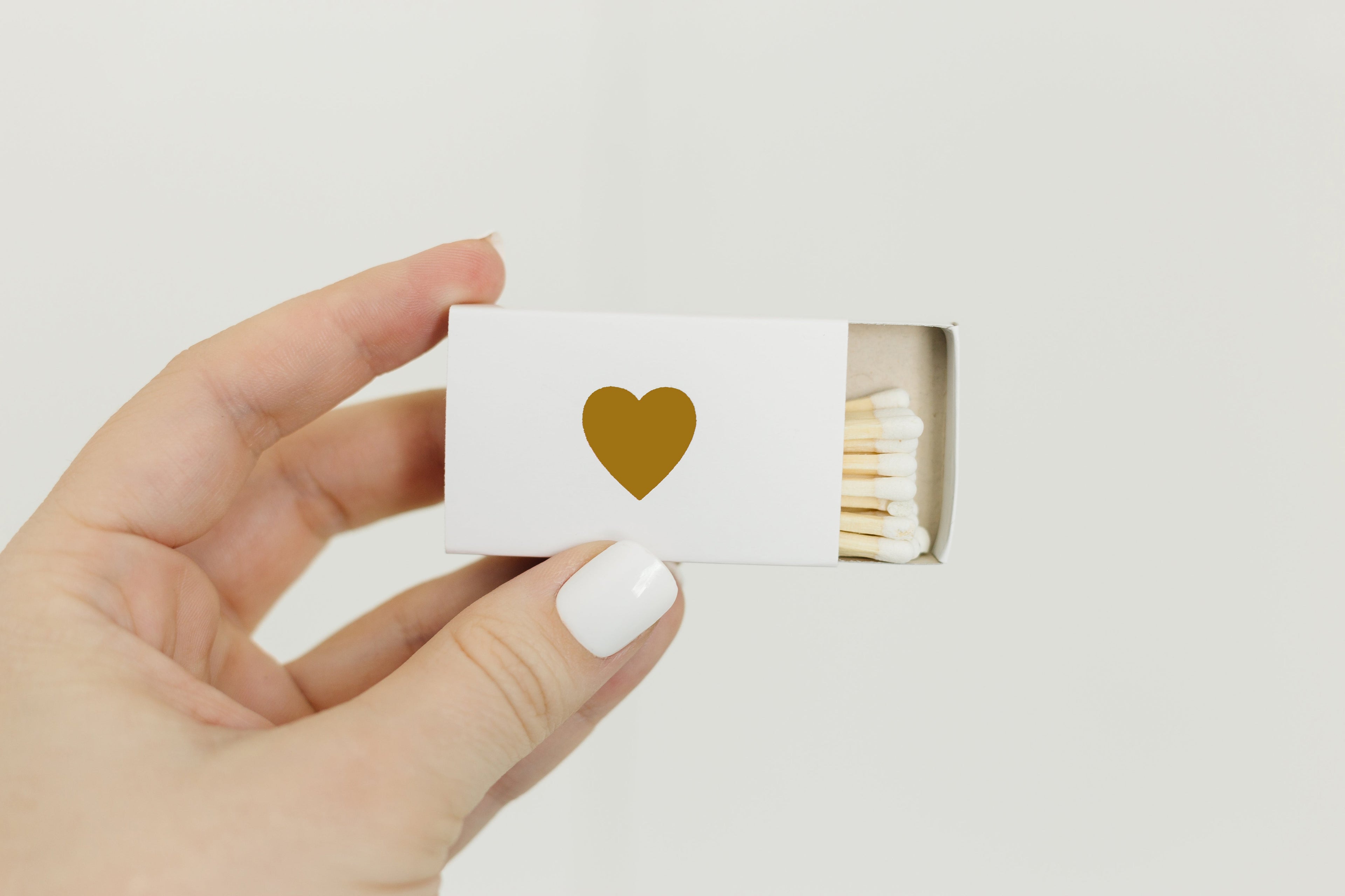 Classic Heart Matchbox