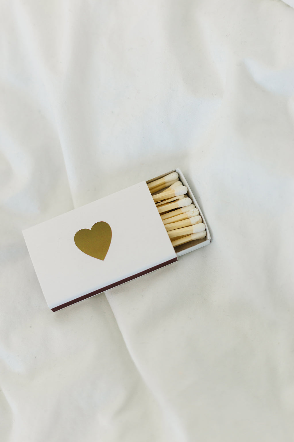 Classic Heart Matchbox