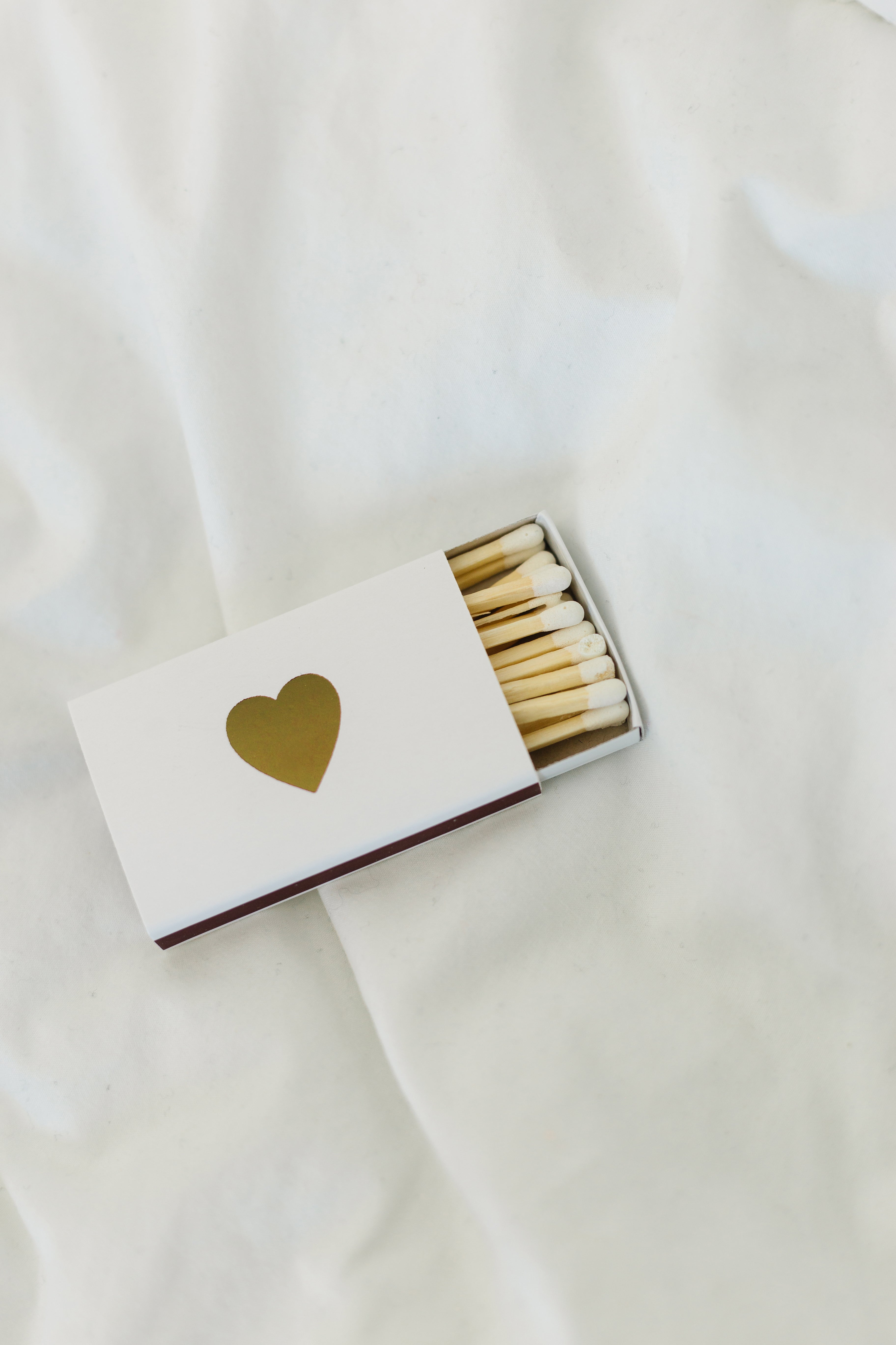 Classic Heart Matchbox