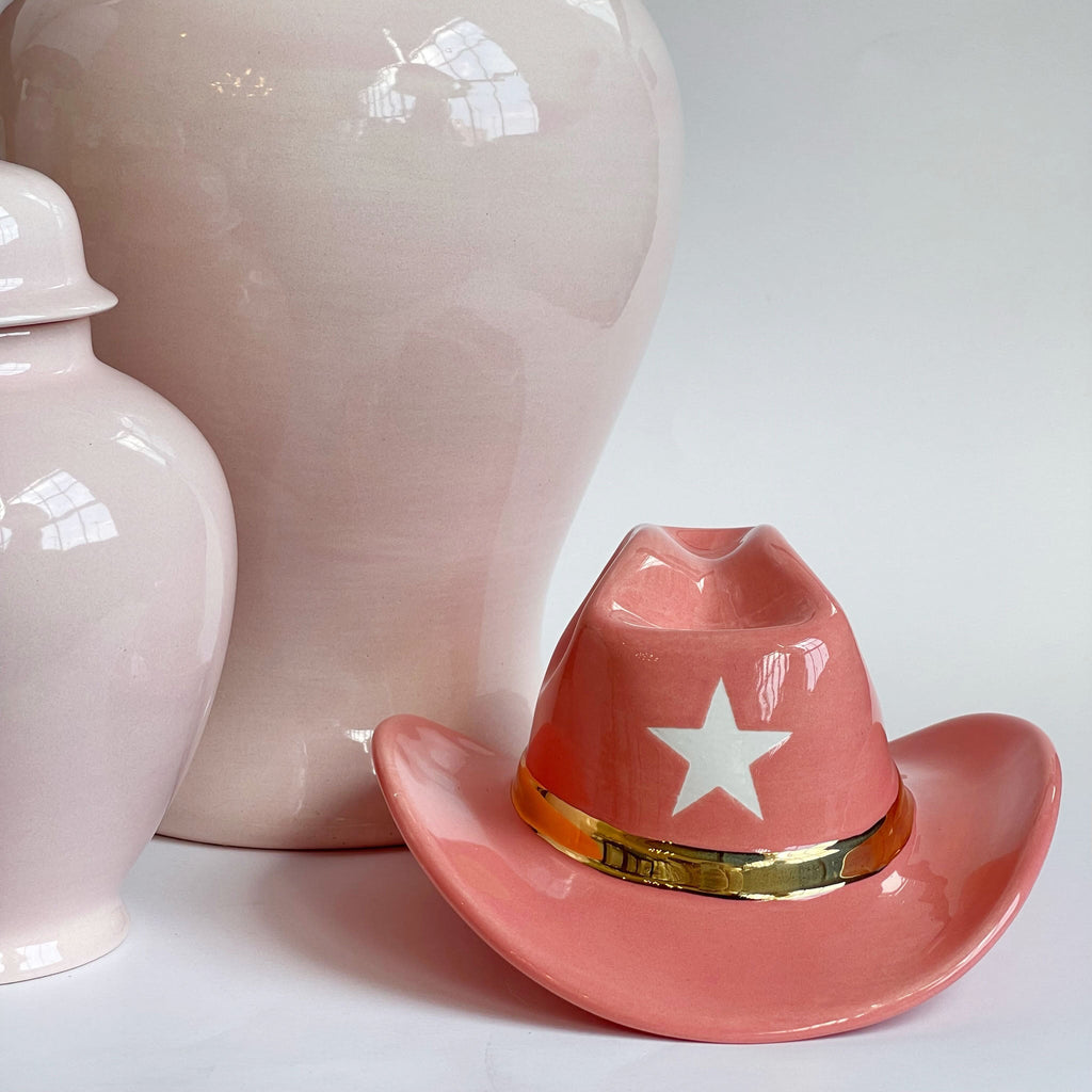 Monogrammed Cowboy Hat