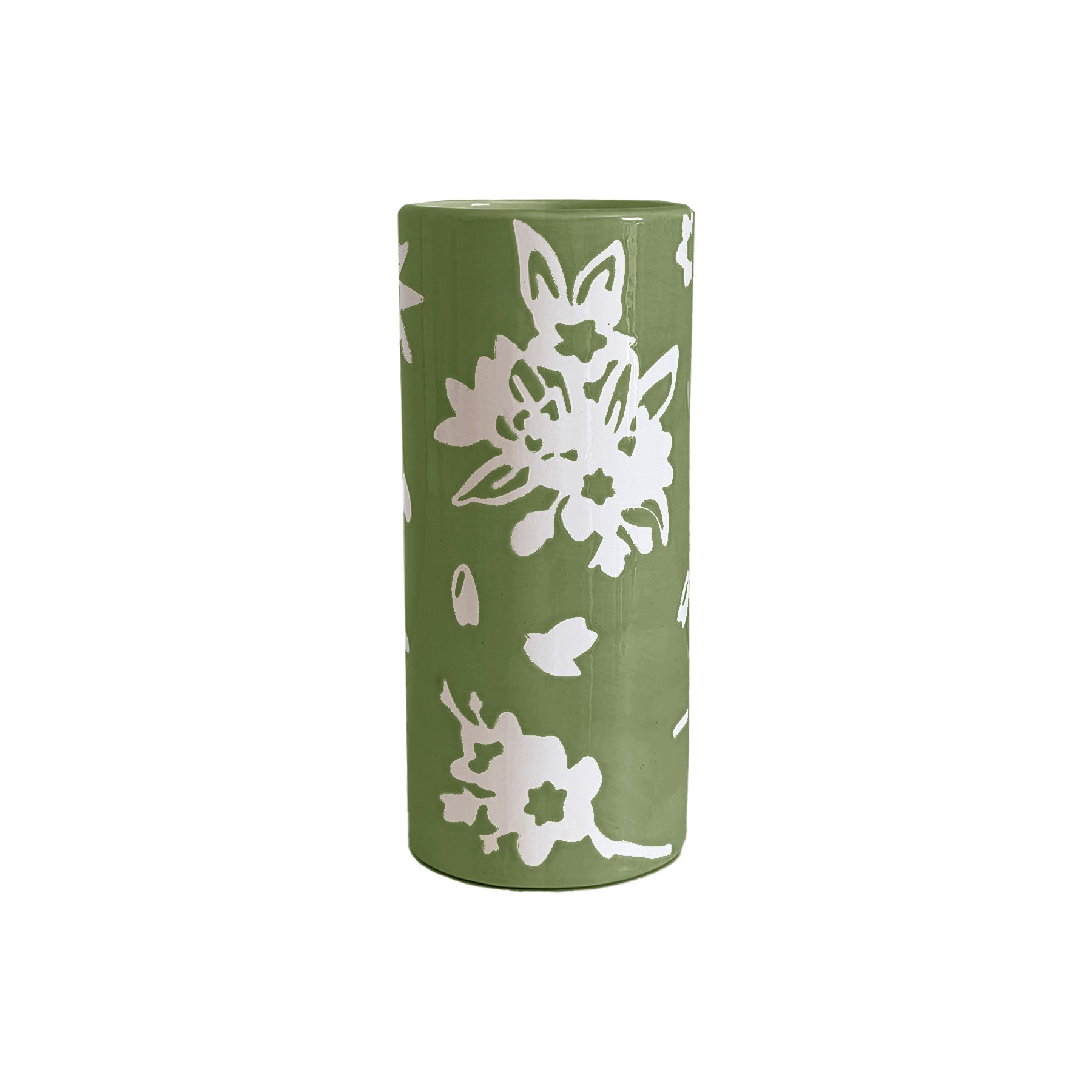 Sakura Column Vase