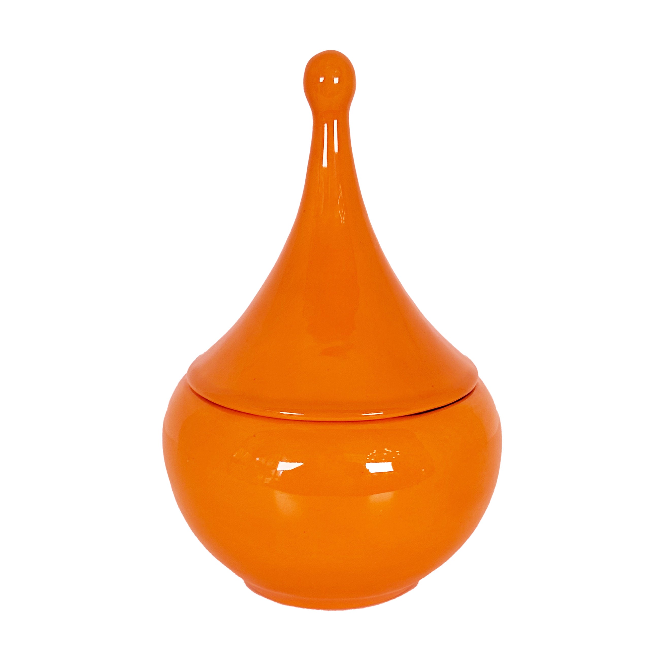 Solid Teardrop Jar Sample Tile