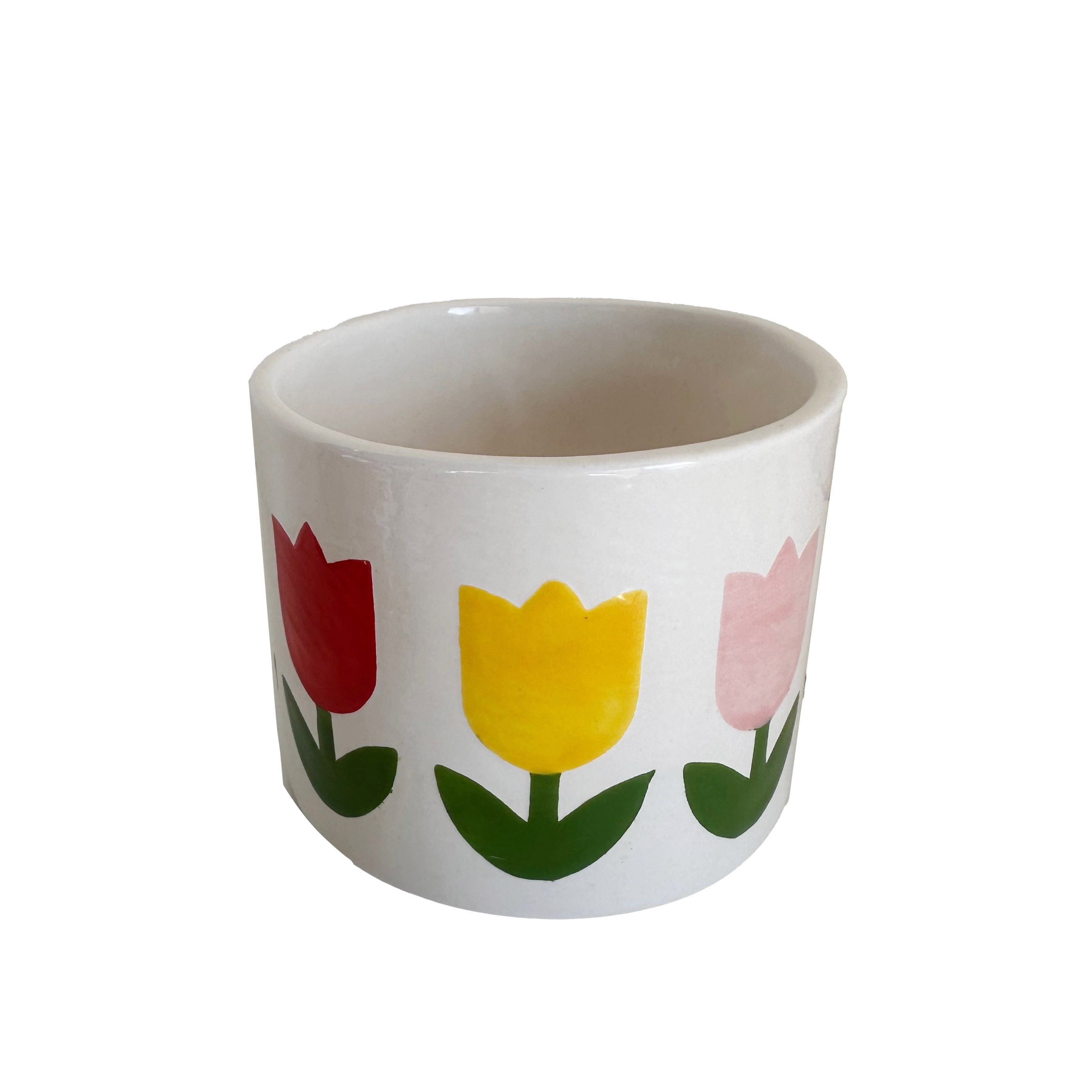Tulip Fever Hand Poured Candle & Vase