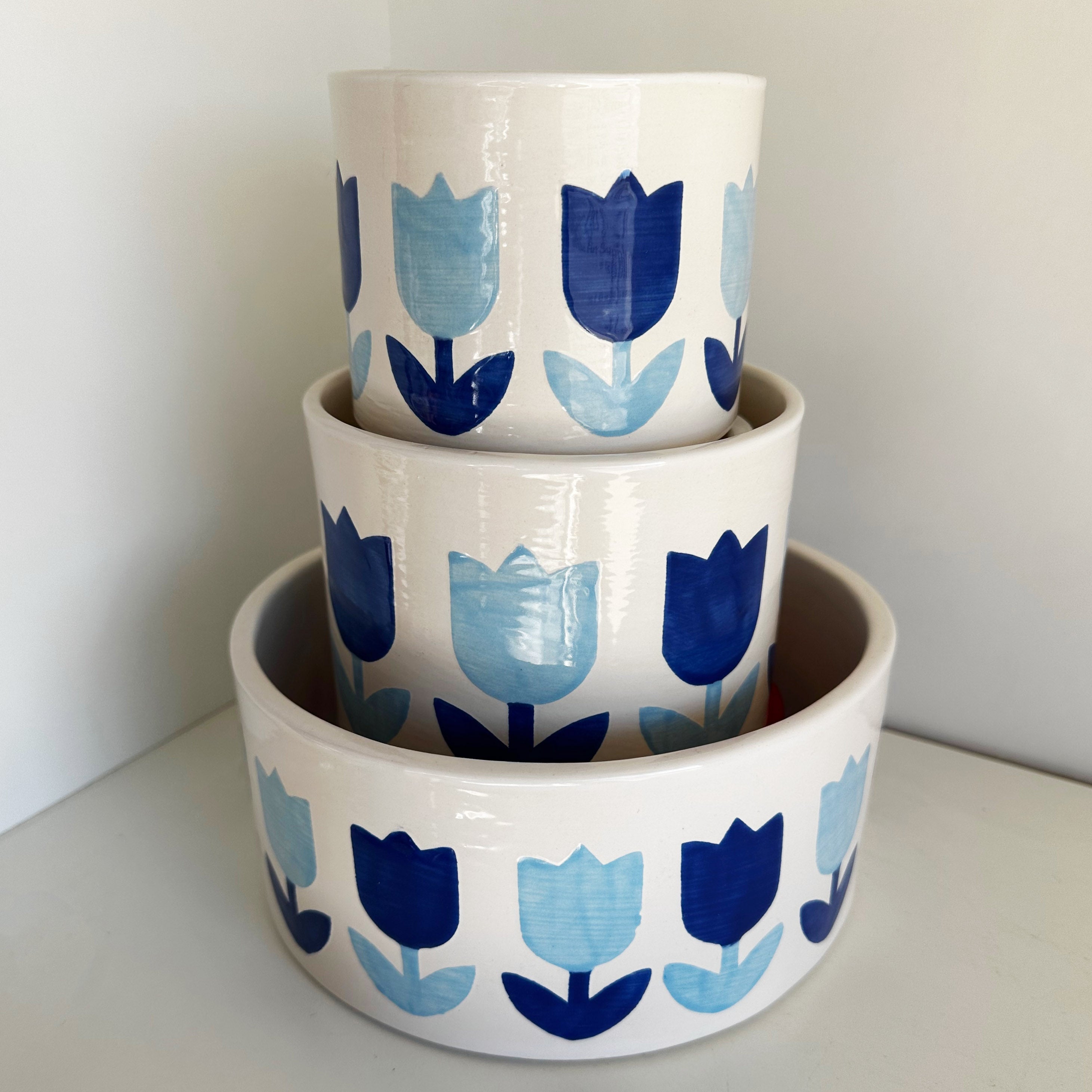 Tulip Fever Hand Poured Candle & Vase