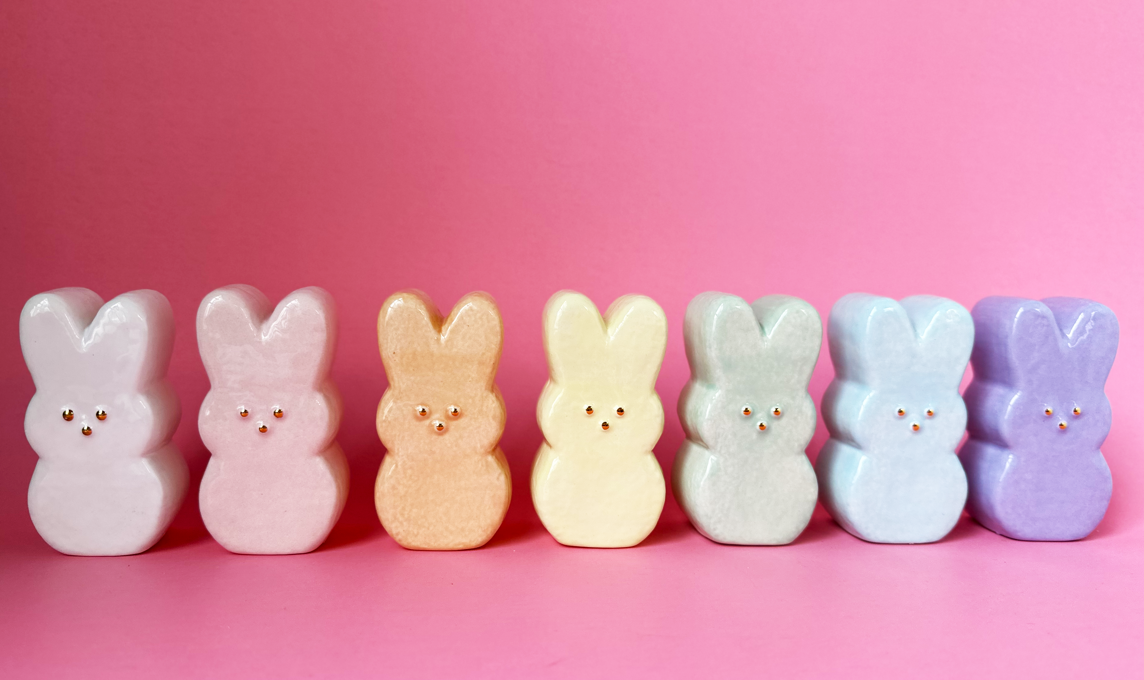 Marshmallow Bunnies | Pastel Set