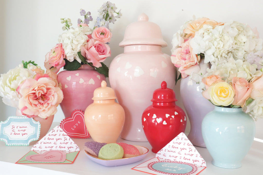 Robin's Egg Blue Ginger Jars