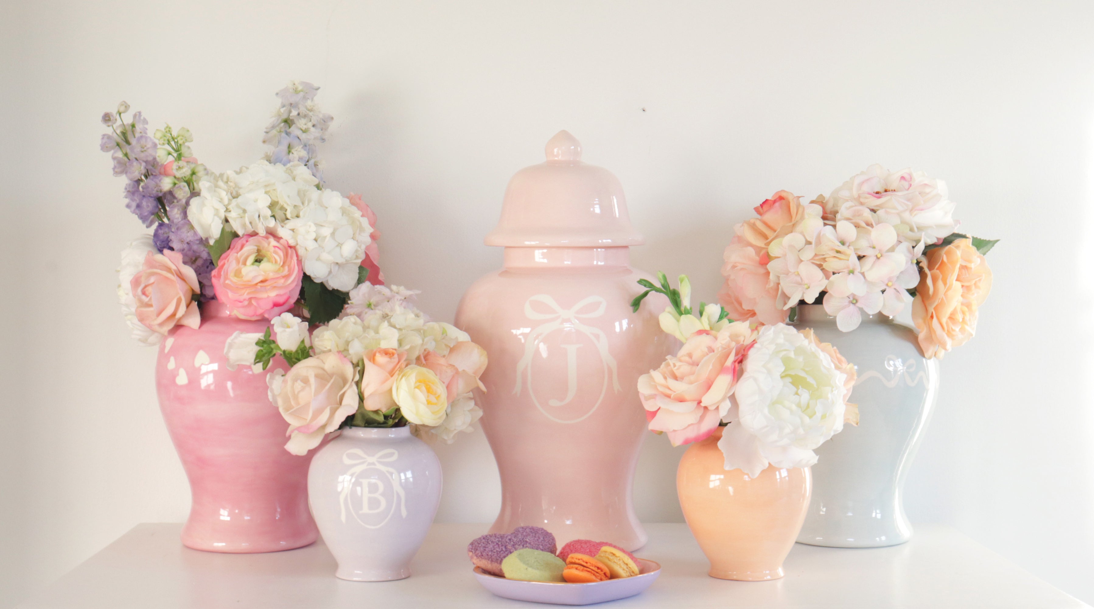 "Confetti Hearts" Dishes