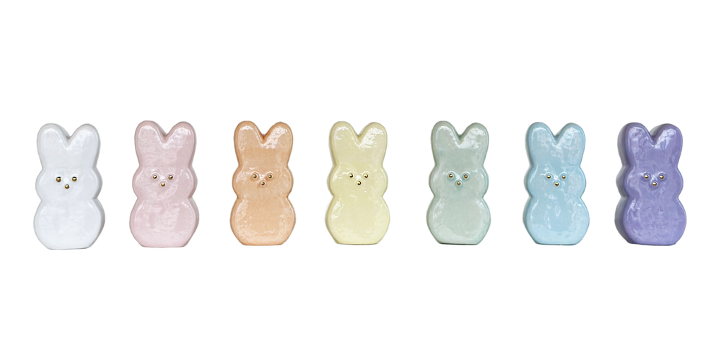Marshmallow Bunnies | Pastel Set