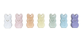 Marshmallow Bunnies | Pastel Set