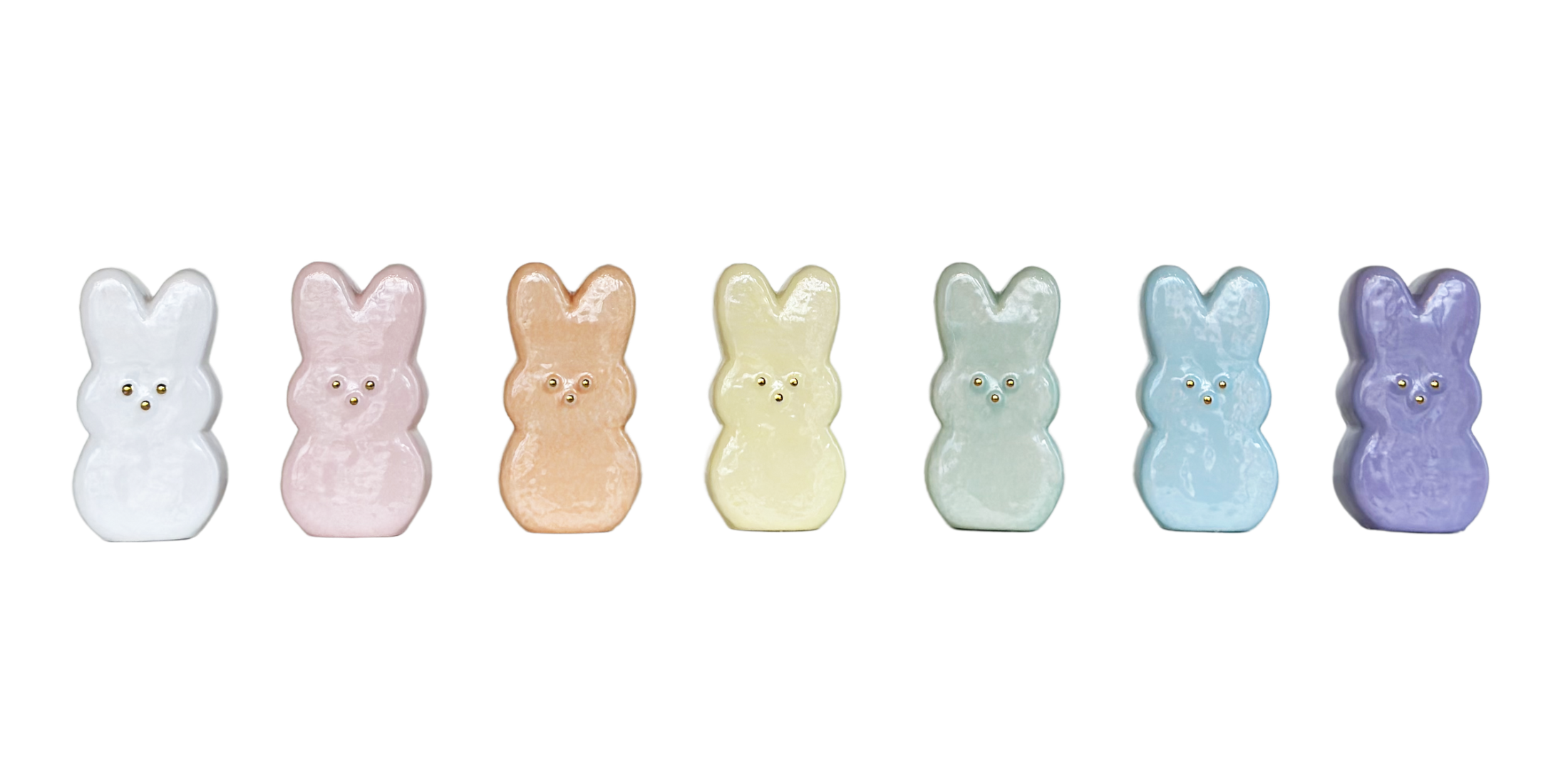 Marshmallow Bunnies | Pastel Set