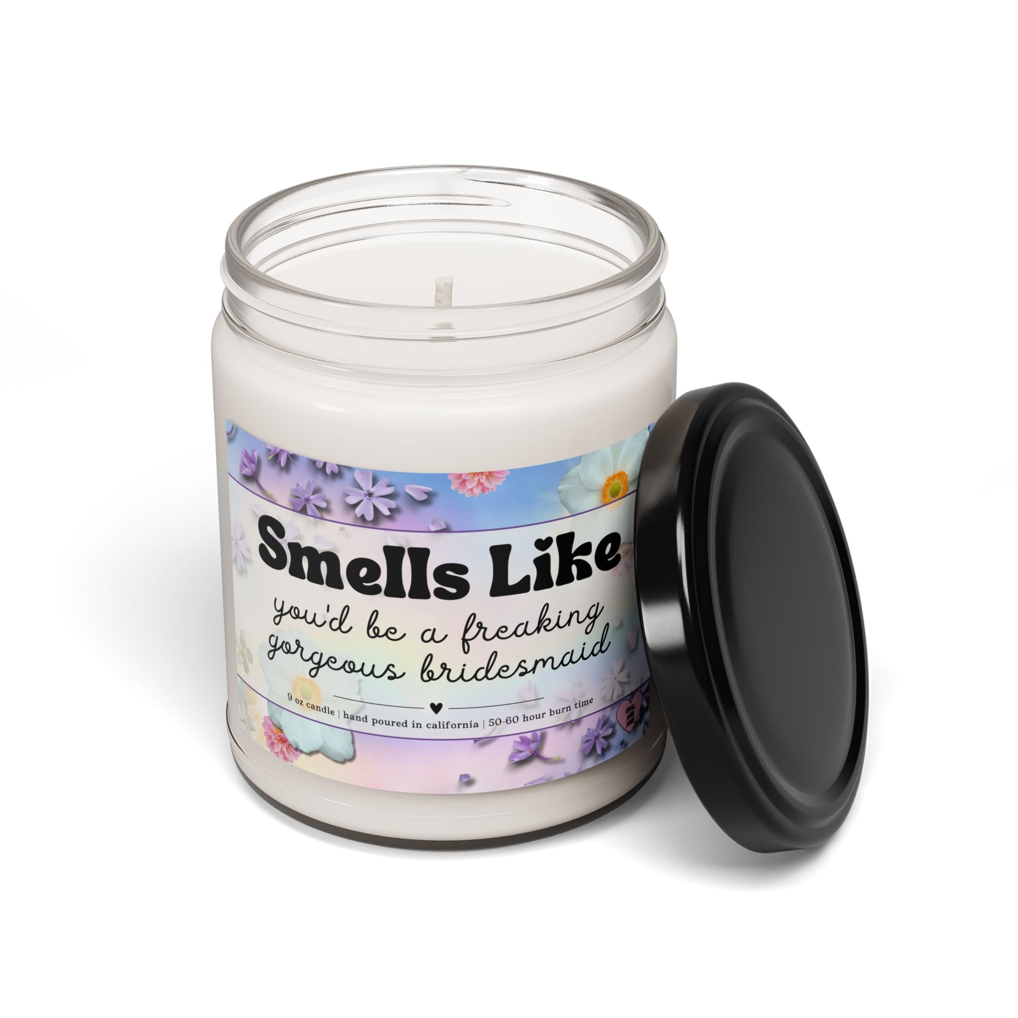 Bridesmaid Proposal Candle