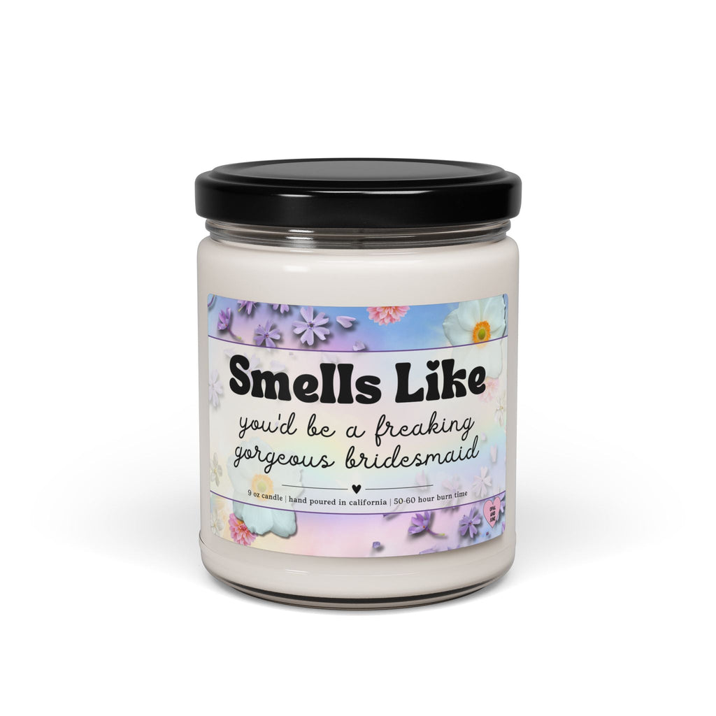 Bridesmaid Proposal Candle
