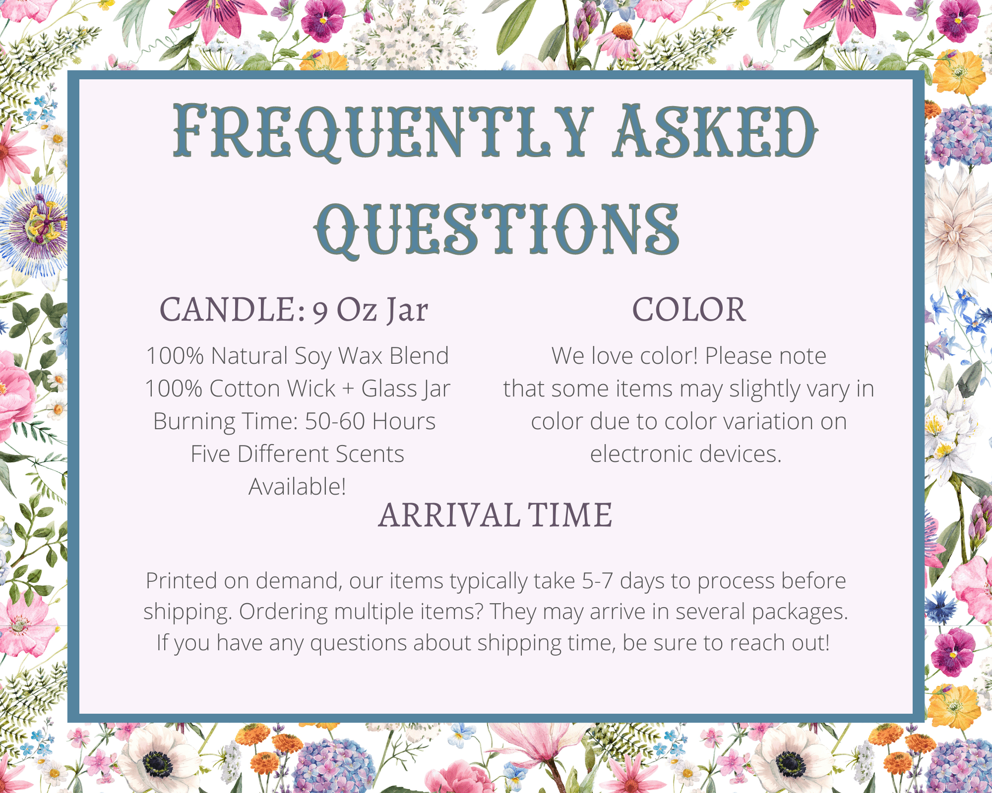 Bridesmaid Proposal Candle