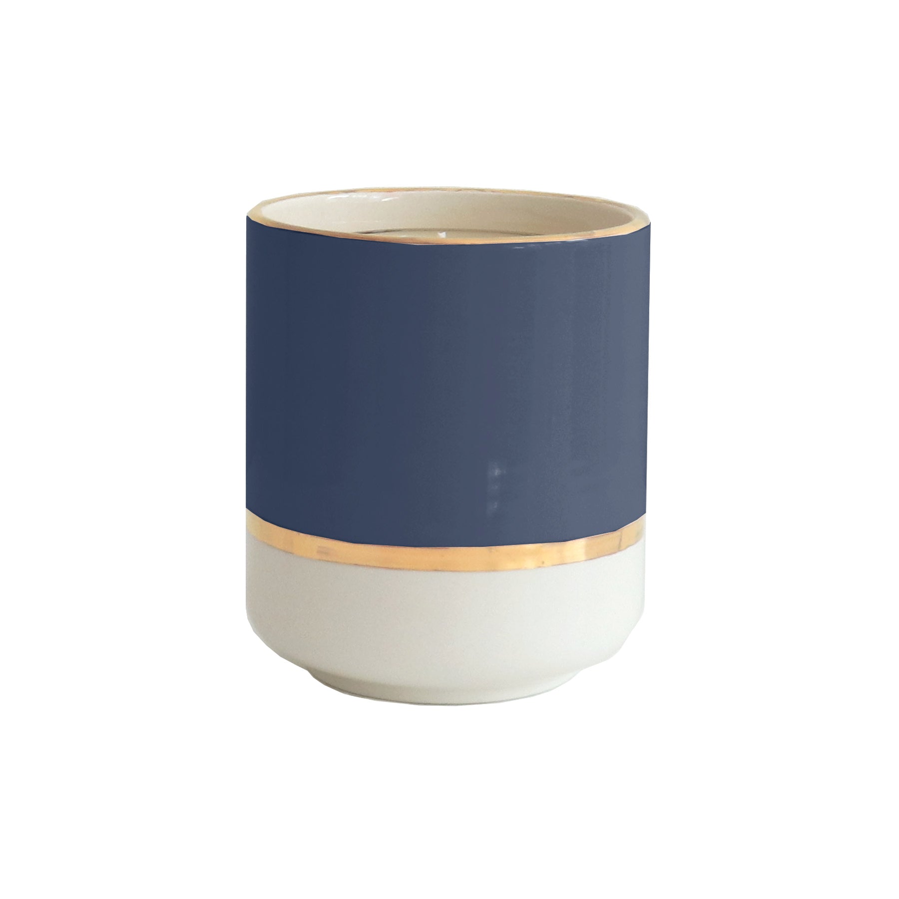 Color Block Vase