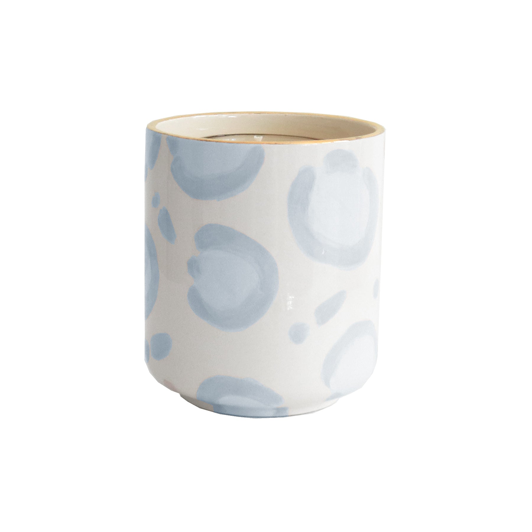 Leopard Vase