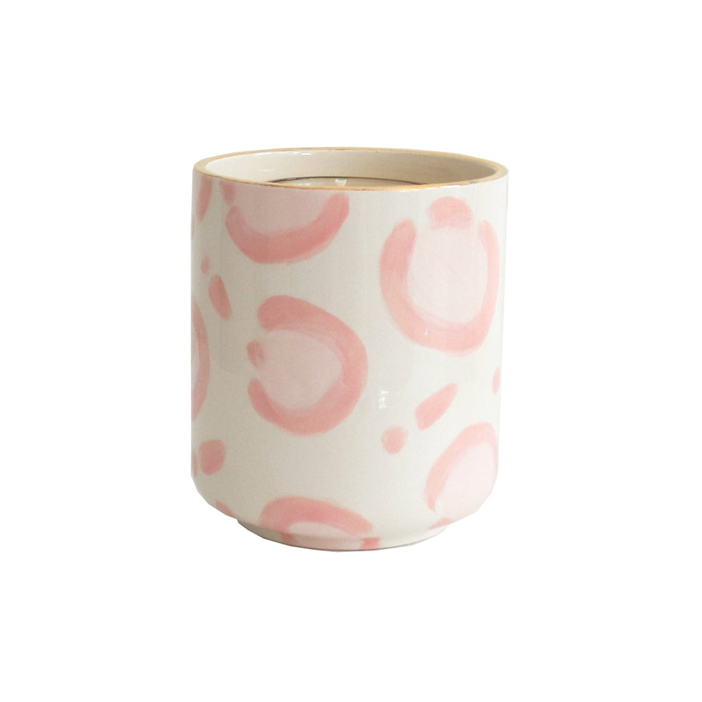 Leopard Vase