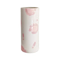 Leopard Column Vase