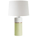 Spring Green Color Block Column Lamp
