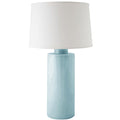 Robin's Egg Solid Column Lamp