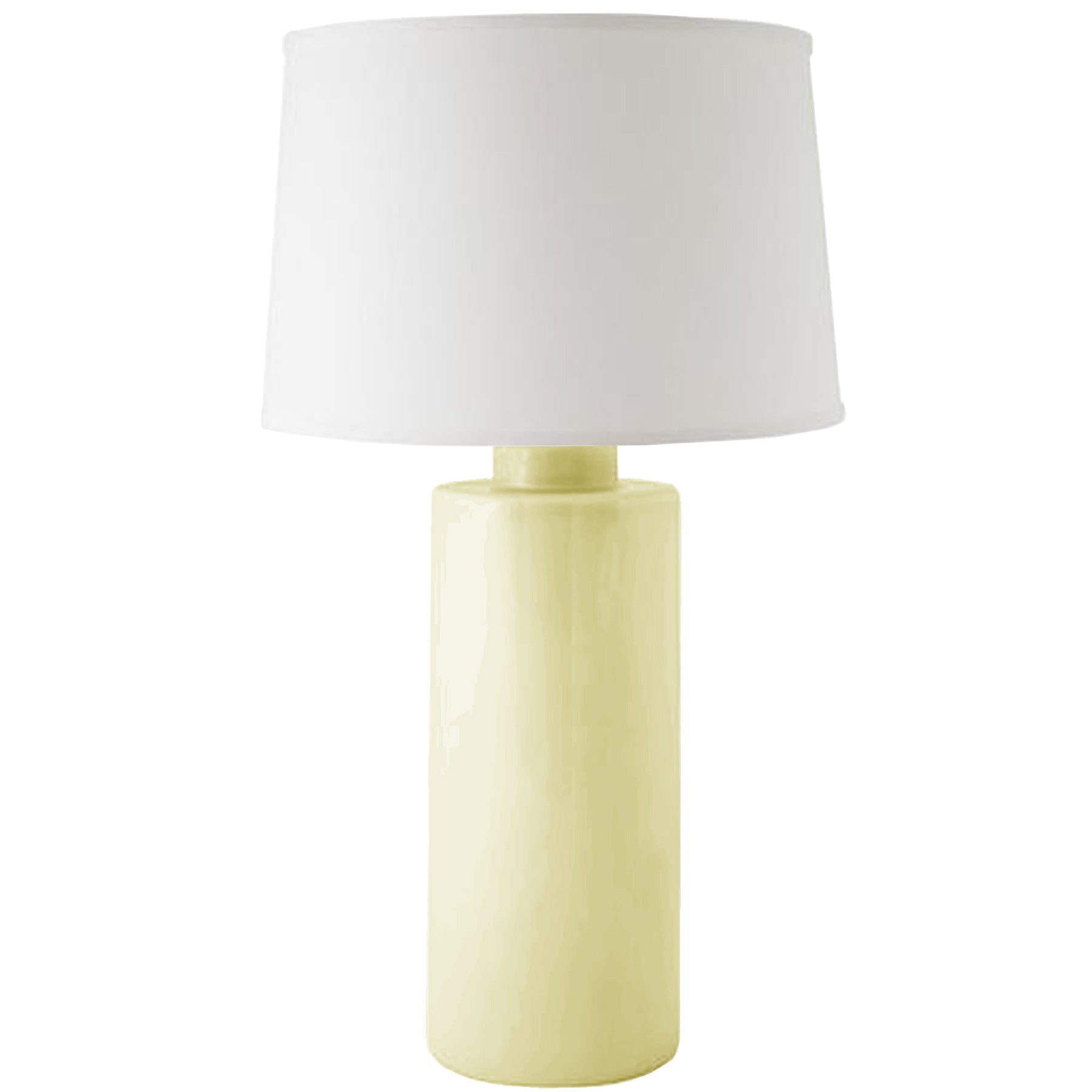 Lemon Sorbet Solid Column Lamp