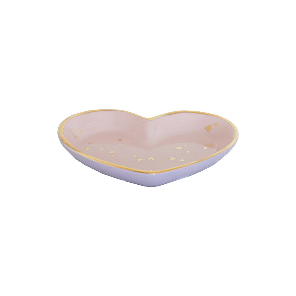 "Confetti Hearts" Dishes