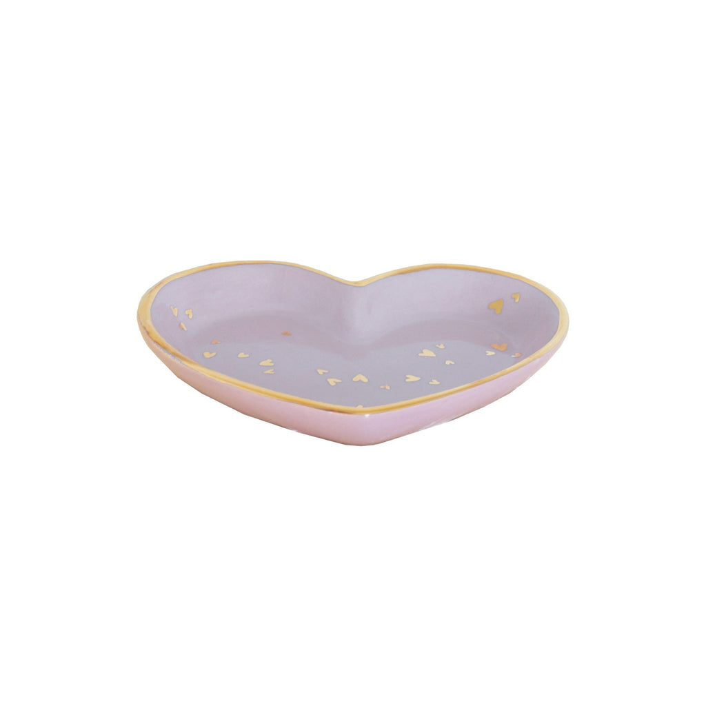 Confetti Hearts Dishes Color Sample Tiles