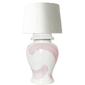 Cherry Blossom Brushstroke Ginger Jar Lamp