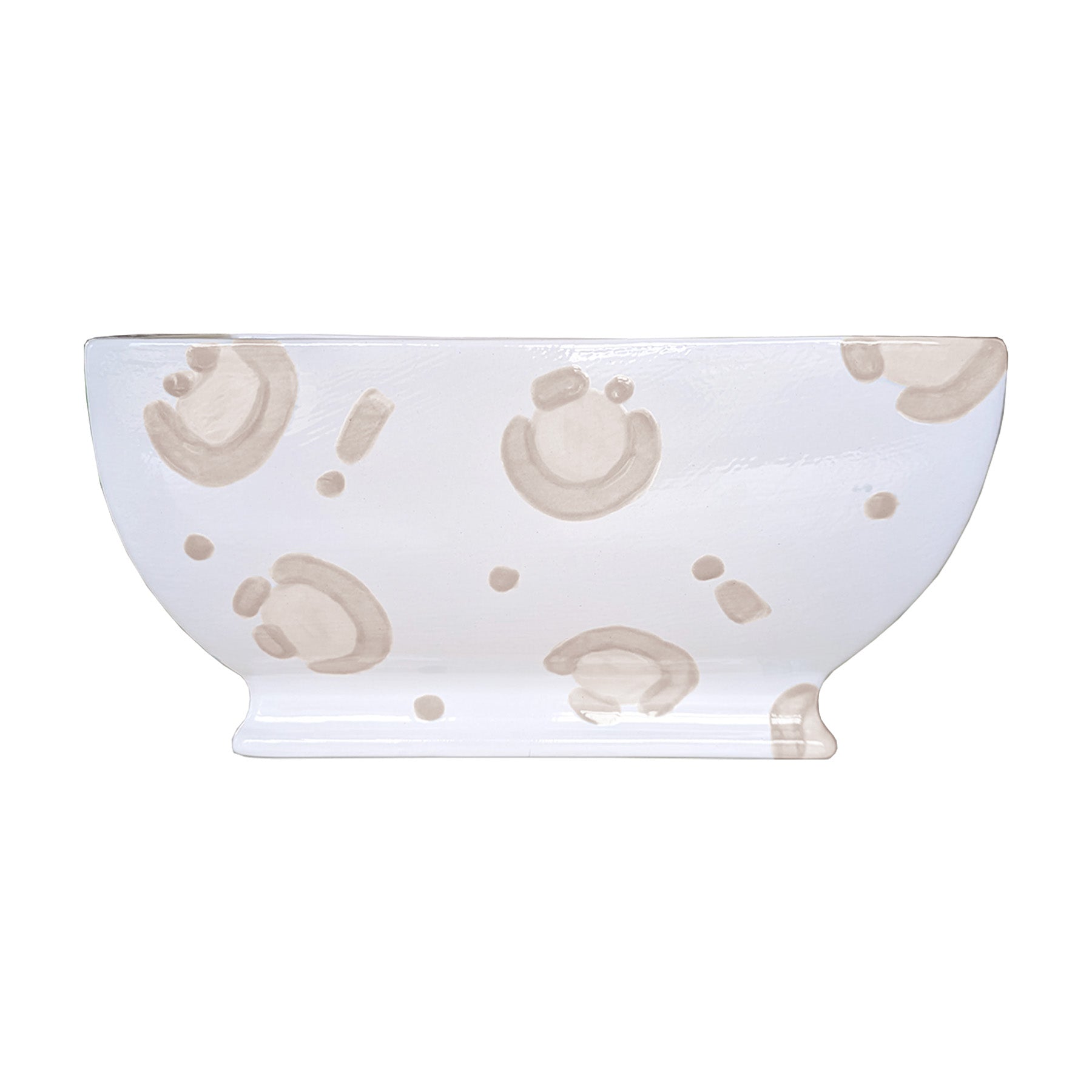 Leopard Print Planter