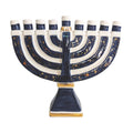 Shimmering Menorah Sample Tile