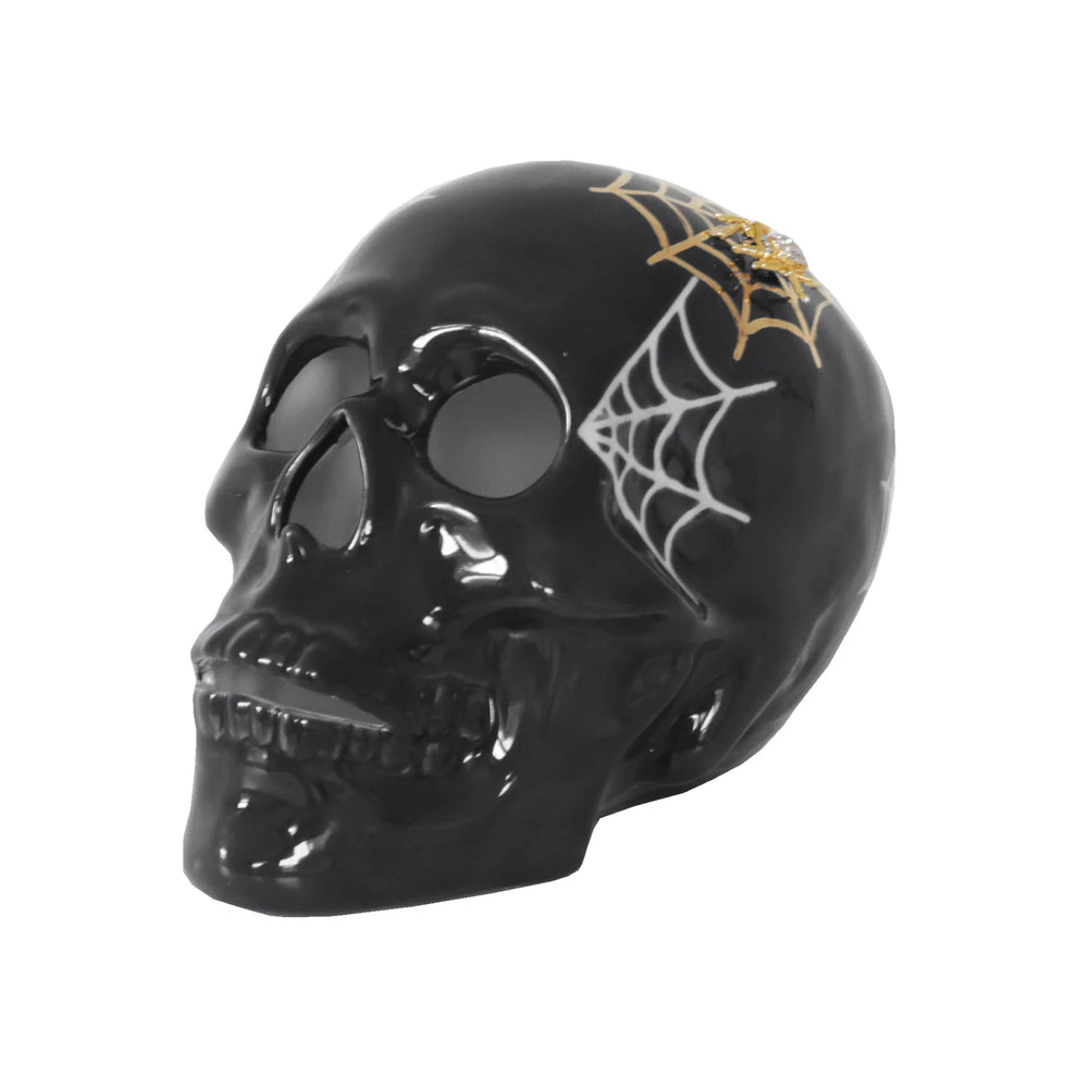 "Mr. Bones and Charlotte" Skull Decor Color Sample Tiles