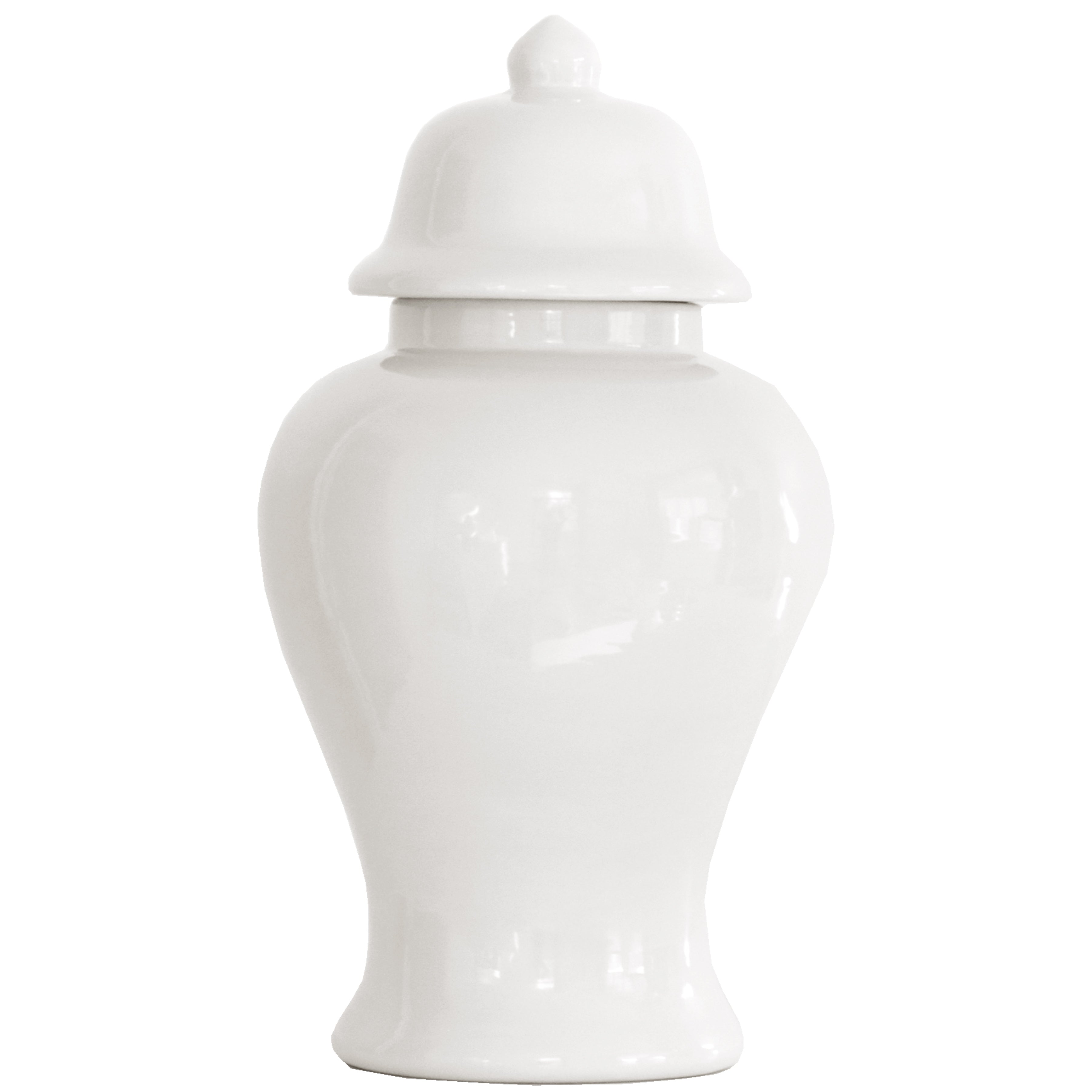 White Ginger Jars