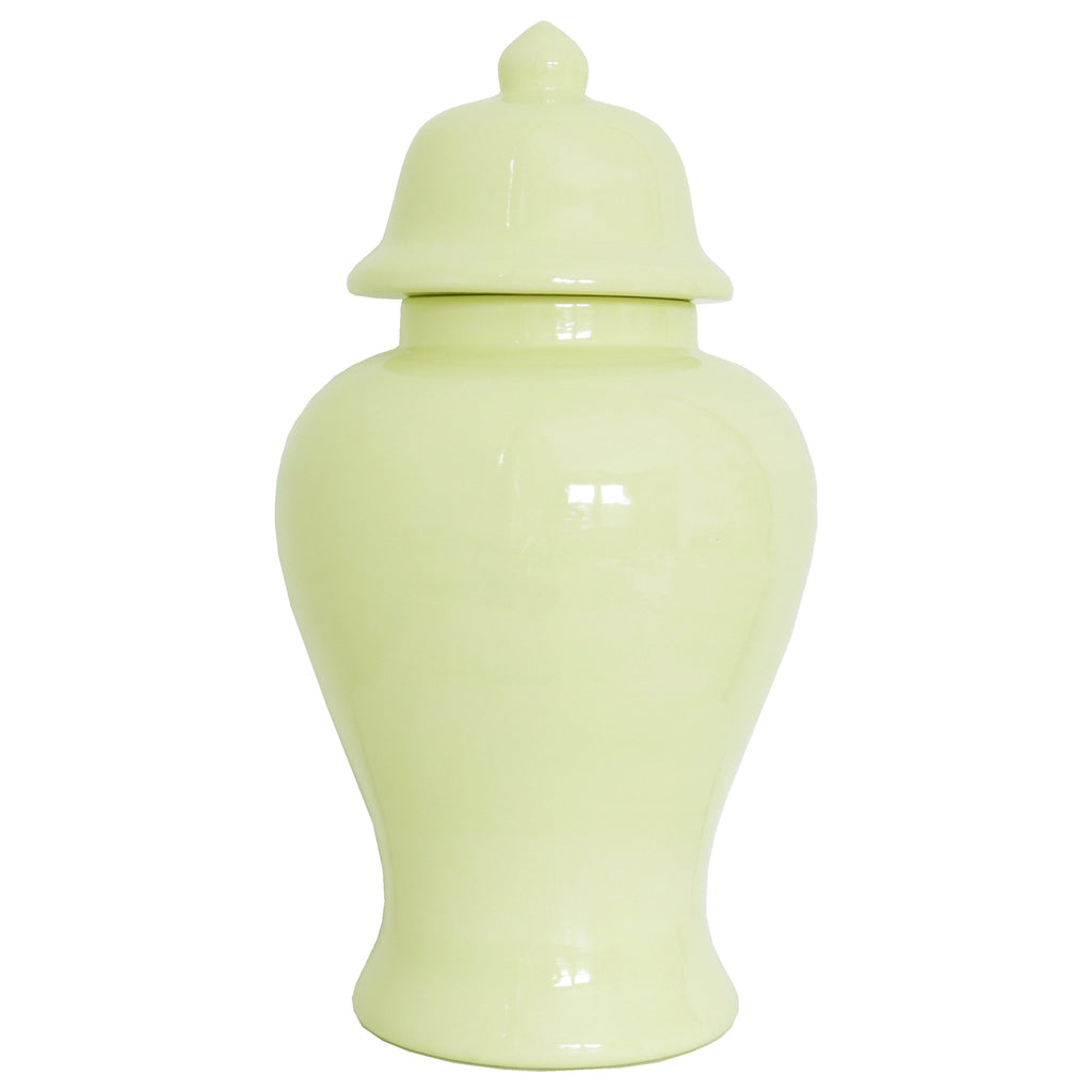 Spring Green Ginger Jars