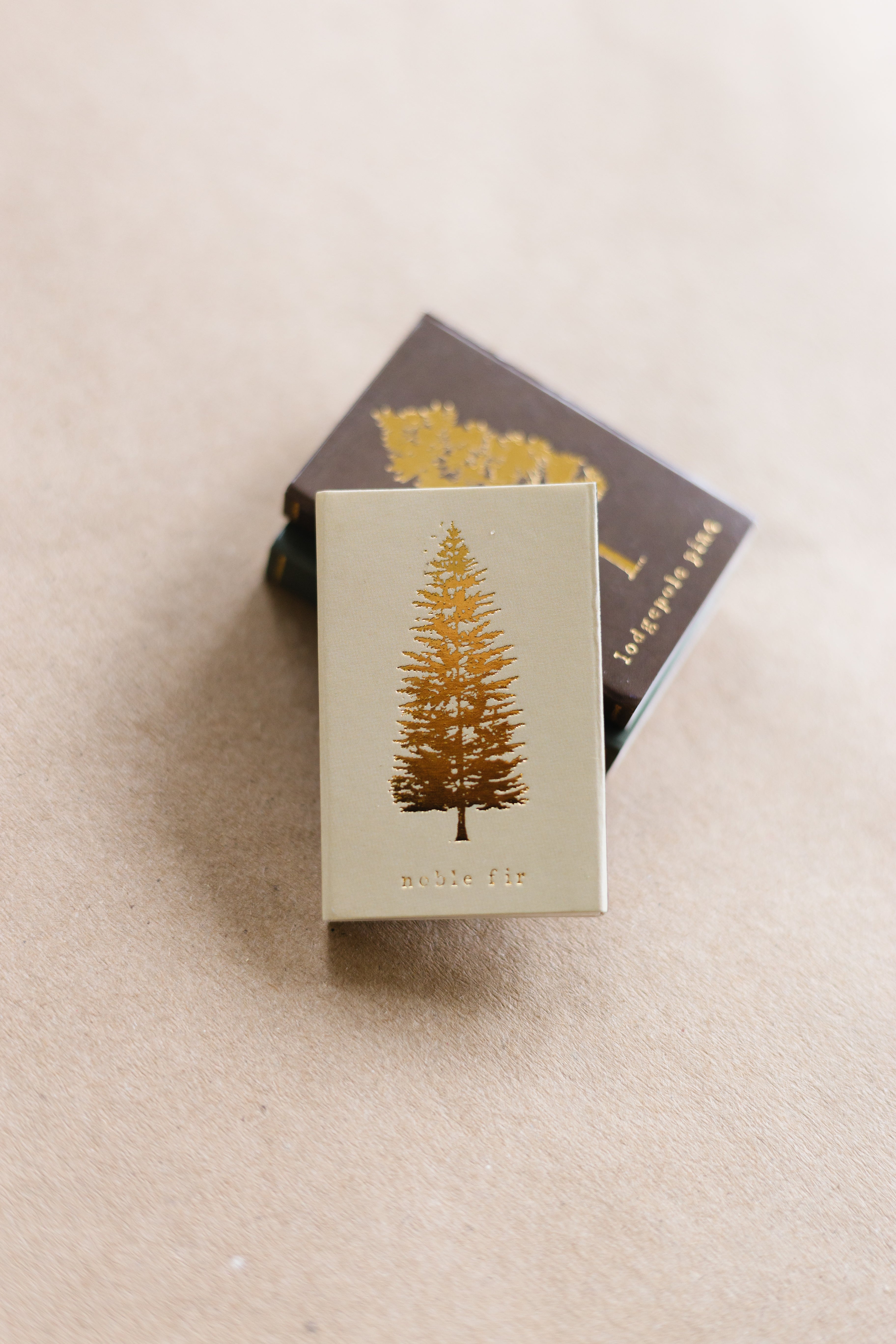 Noble Fir Tree Matchbox