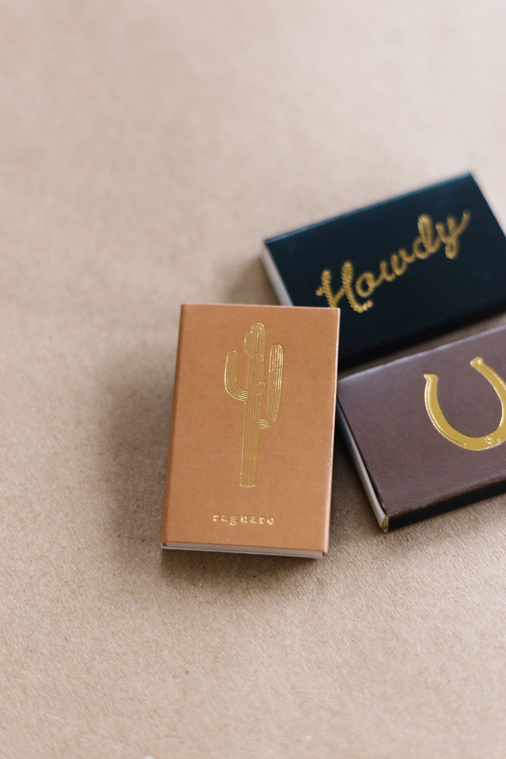 Saguaro Cactus Match Box | Desert Candle Accessory
