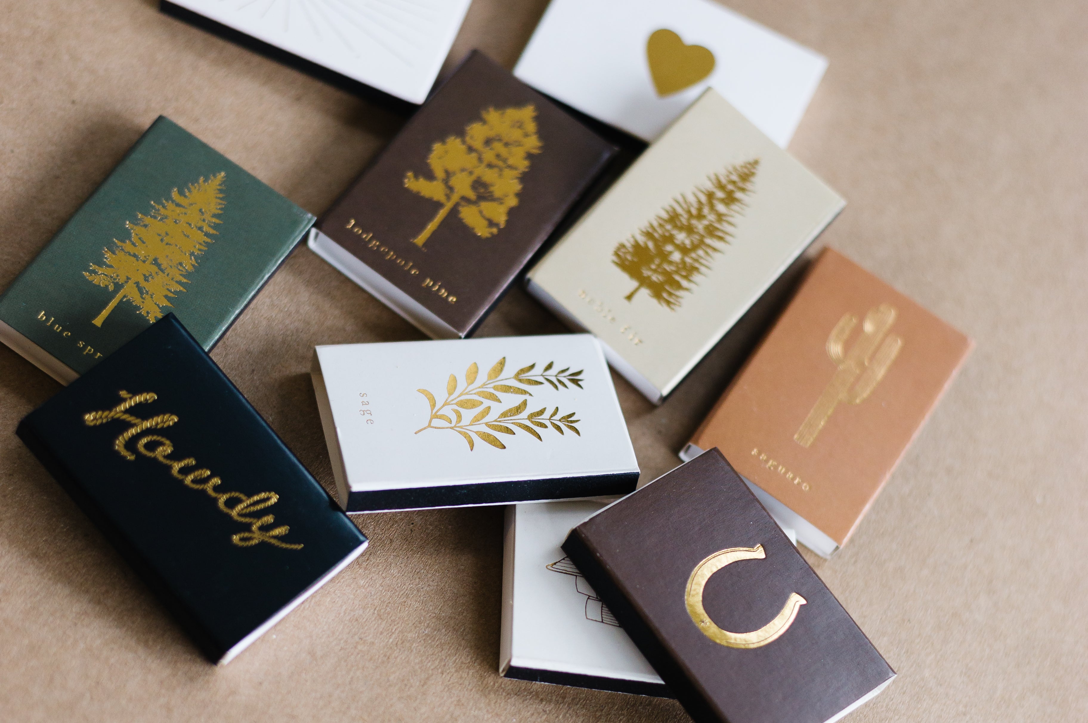 Saguaro Cactus Match Box | Desert Candle Accessory