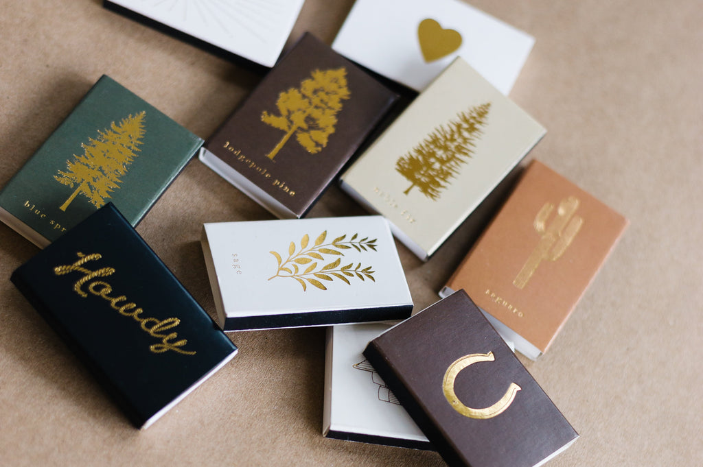 Saguaro Cactus Match Box | Desert Candle Accessory