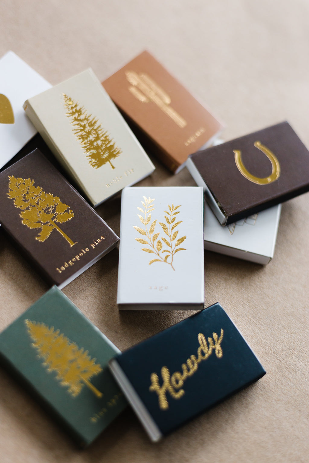 Saguaro Cactus Match Box | Desert Candle Accessory