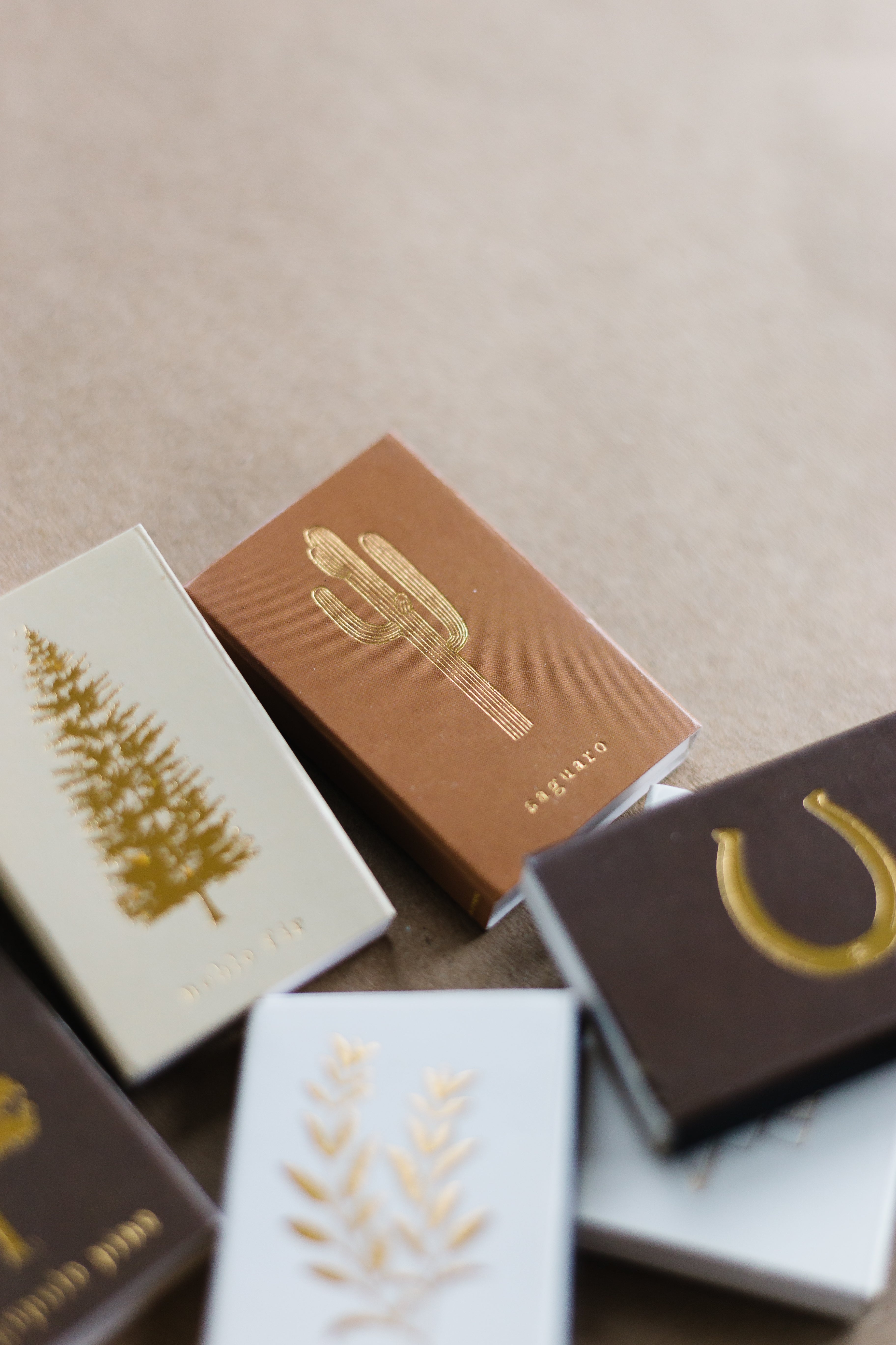 Saguaro Cactus Match Box | Desert Candle Accessory