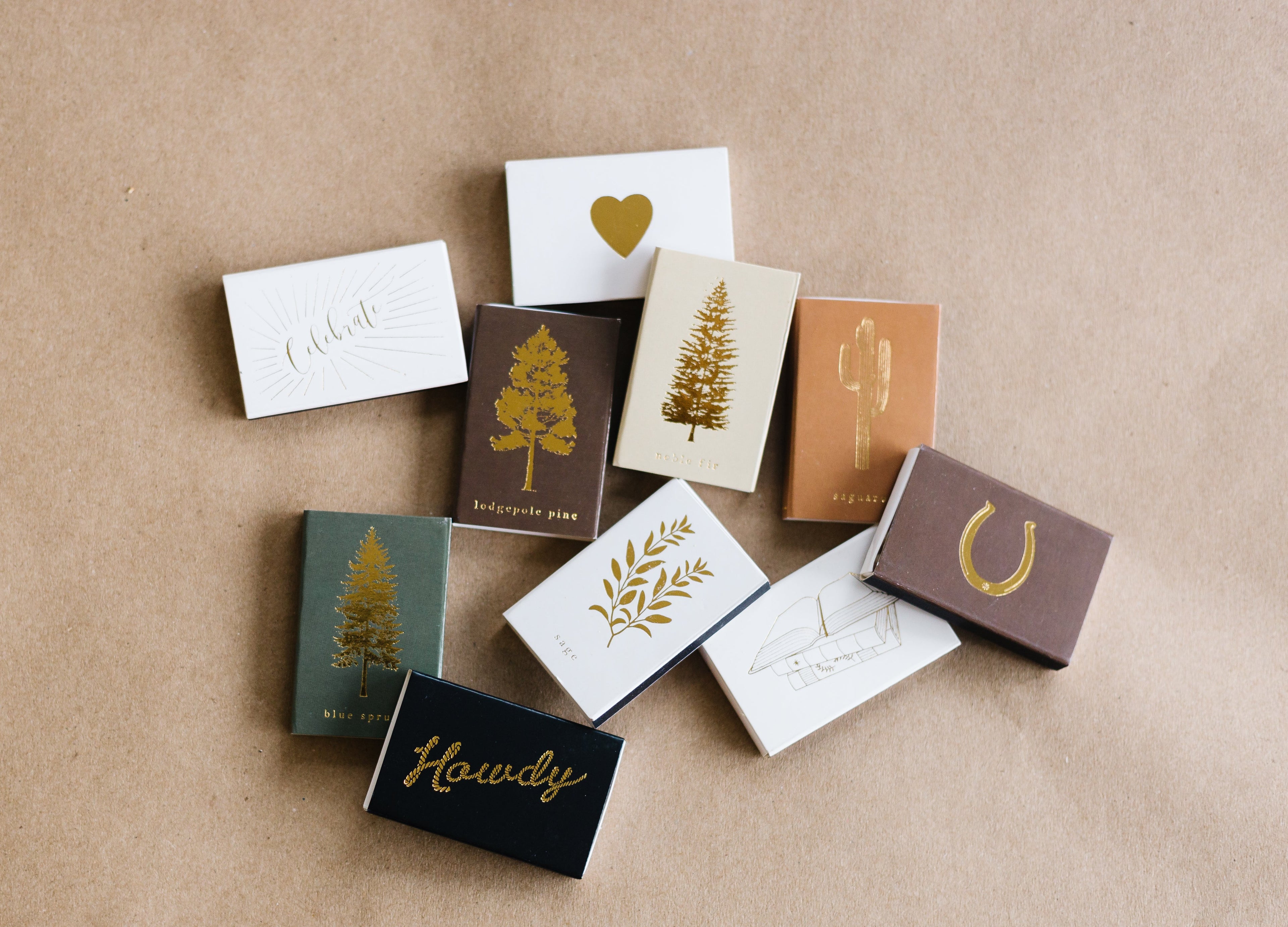 Saguaro Cactus Match Box | Desert Candle Accessory