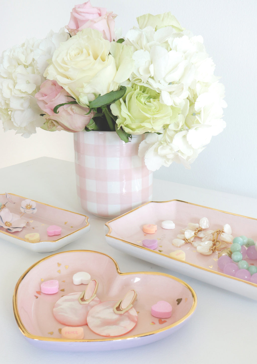 "Confetti Hearts" Tray