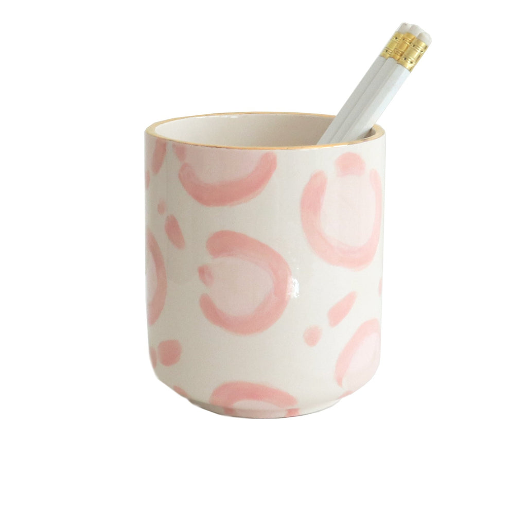 Leopard Vase